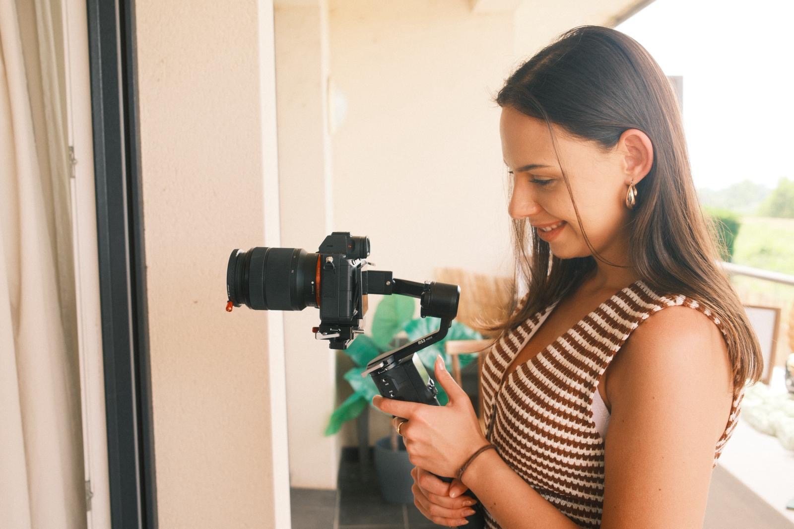 Valentine Films — behind the camera